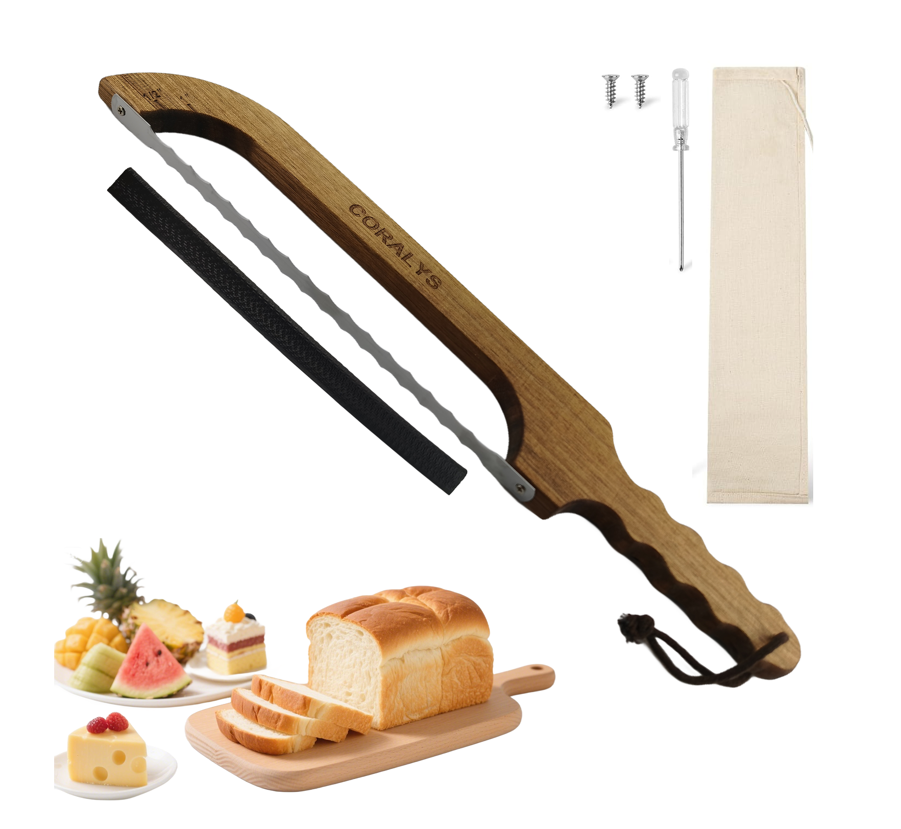 Coralys Bread Slicer