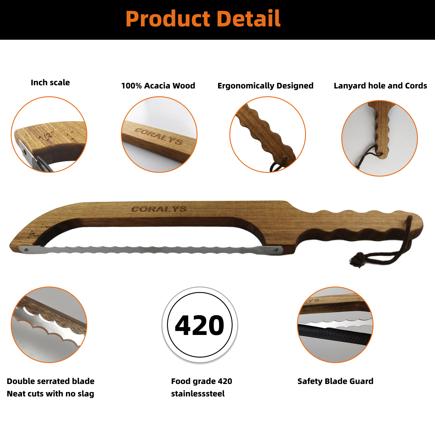 Coralys Bread Slicer