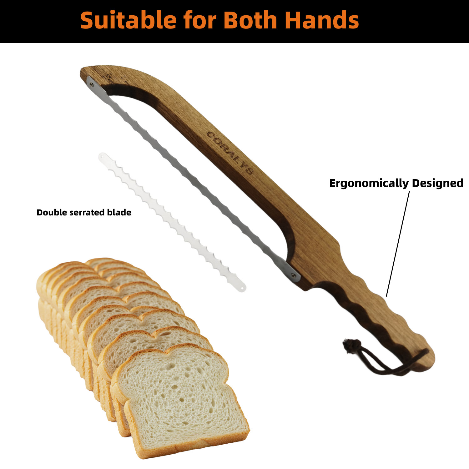 Coralys Bread Slicer